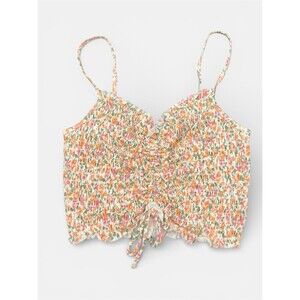 Aeropostale Floral Crop Top. Size S